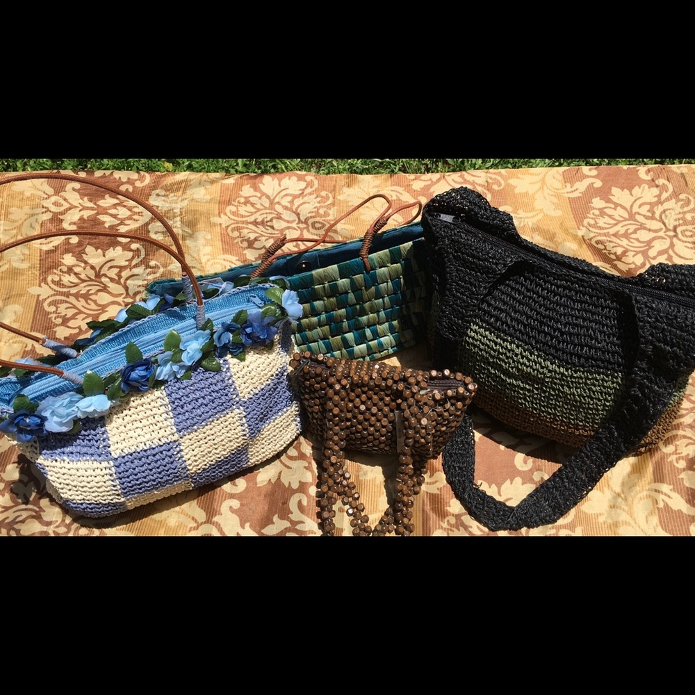4 pcs totes bags